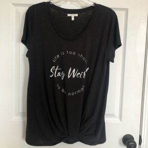 Maurices “Stay Weird” Top
